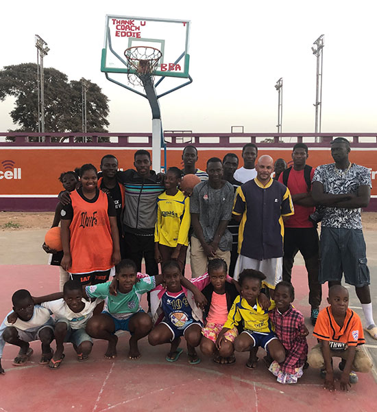 Hoops for Gambia