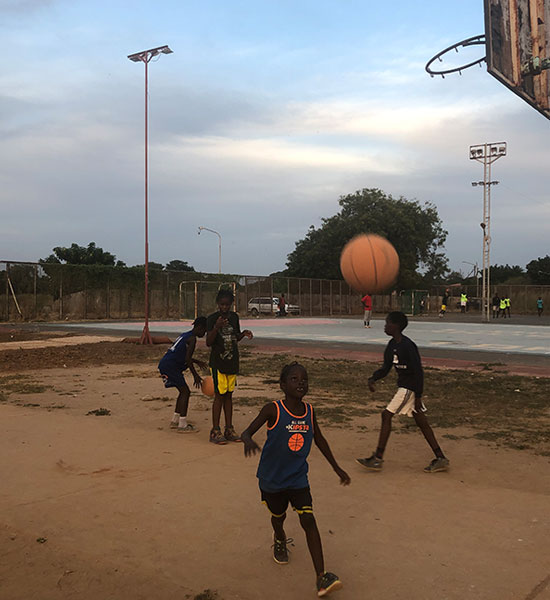 Hoops for Gambia