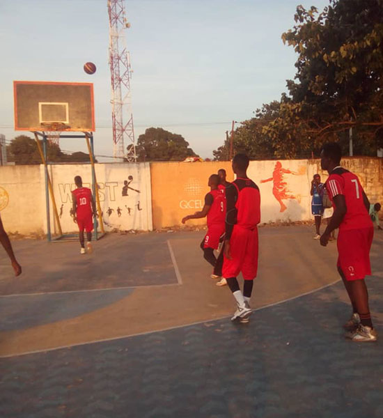 Hoops for Gambia