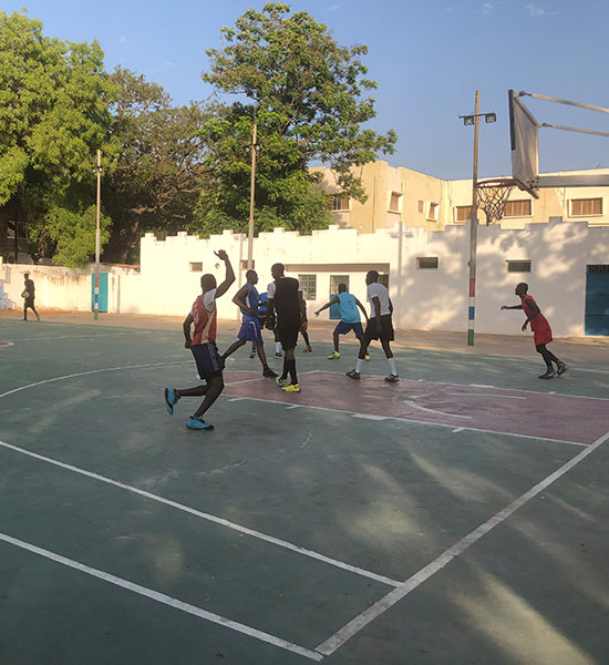 Hoops for Gambia