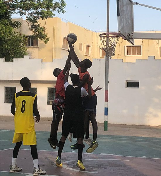 Hoops for Gambia