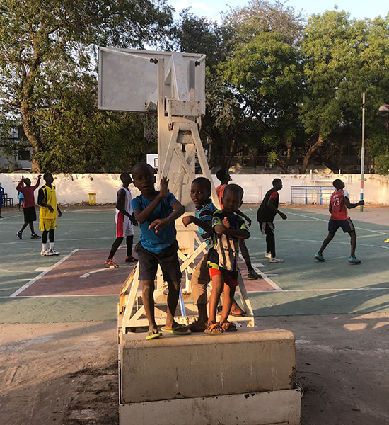 Hoops for Gambia