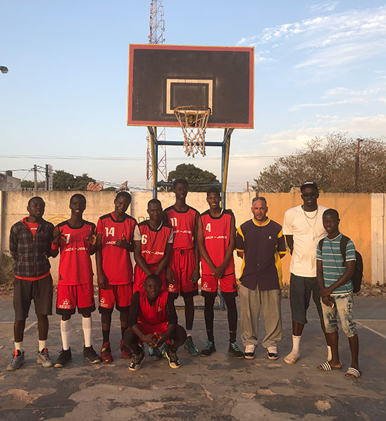 Hoops for Gambia