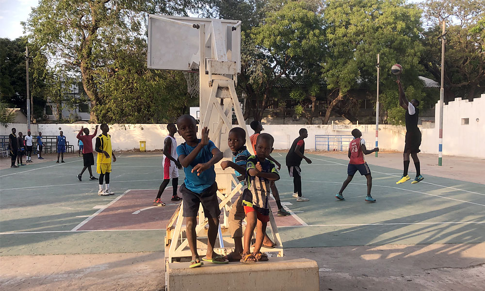 Hoops for Gambia